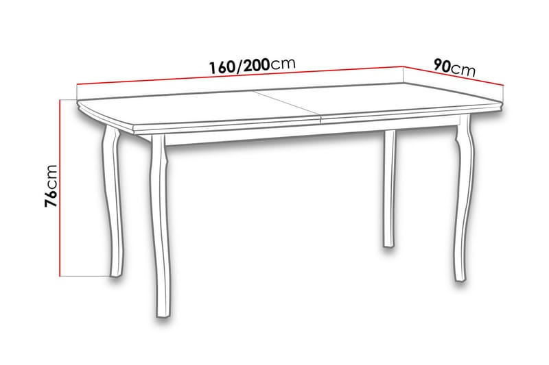 Deloach Spisebord - Spisebord & kjøkkenbord
