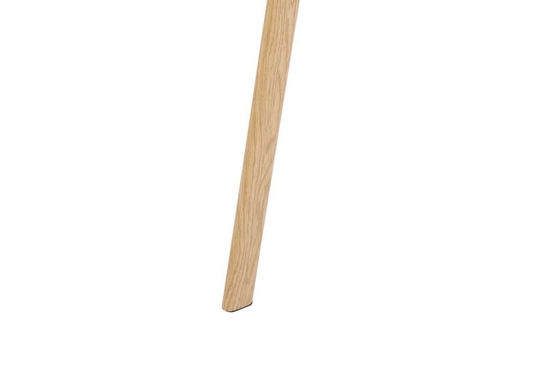 Demba Spisebord 140 cm - Gjennomsiktig /Lyst tre - Møbler - Bord - Spisebord & kjøkkenbord