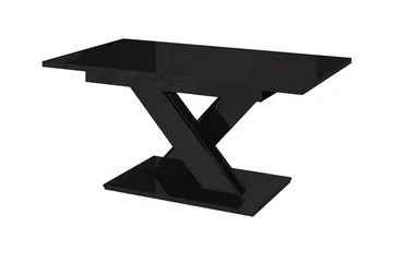 Denogal Matbord 80 cm Black high gloss - Møbler - Bord - Spisebord & kjøkkenbord
