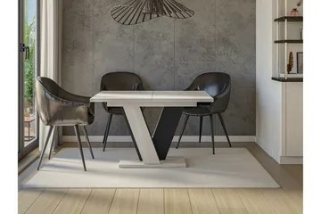 Denogal Matbord 90 cm Black - Møbler - Bord - Spisebord & kjøkkenbord
