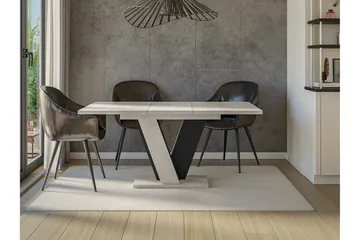 Denogal Matbord 90 cm Black - Møbler - Bord - Spisebord & kjøkkenbord