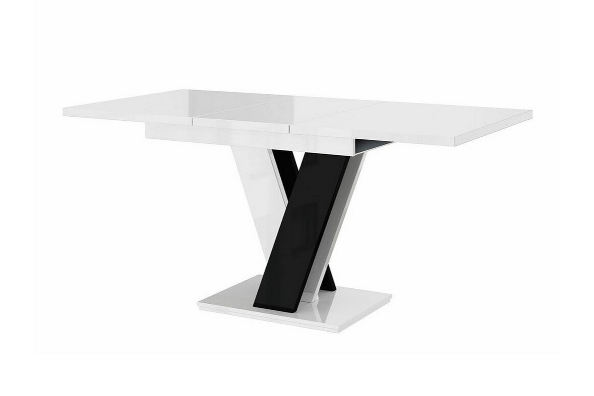 Denogal Spisebord 80 cm - Hvid - Møbler - Bord - Spisebord & kjøkkenbord