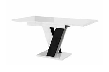 Denogal Spisebord 80 cm - Hvid - Møbler - Bord - Spisebord & kjøkkenbord