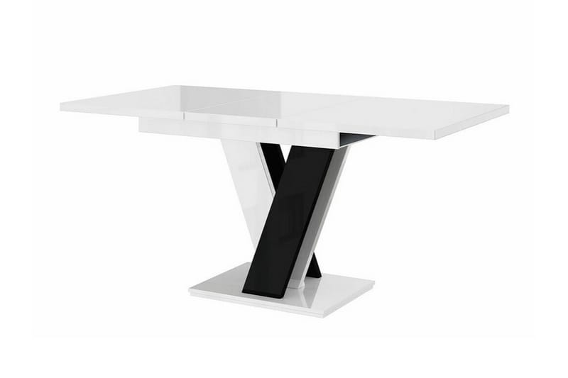 Denogal Spisebord 80 cm - Hvid - Møbler - Bord - Spisebord & kjøkkenbord