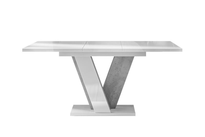 Denogal Spisebord 90 cm - Grå - Møbler - Bord - Spisebord & kjøkkenbord