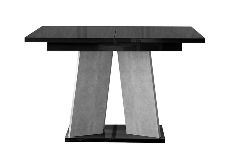 Denogal Spisebord 90 cm - Sort høyglans - Møbler - Bord - Spisebord & kjøkkenbord