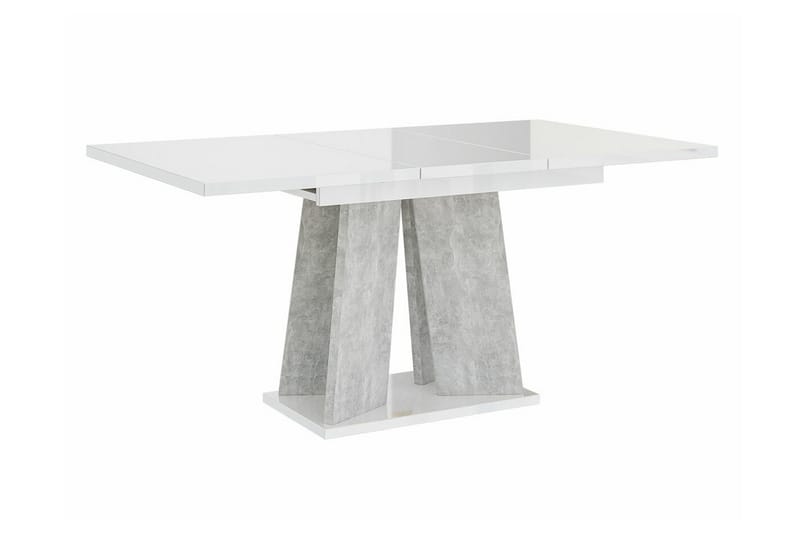 Denogal Spisebord 90 cm - Sort høyglans - Møbler - Bord - Spisebord & kjøkkenbord