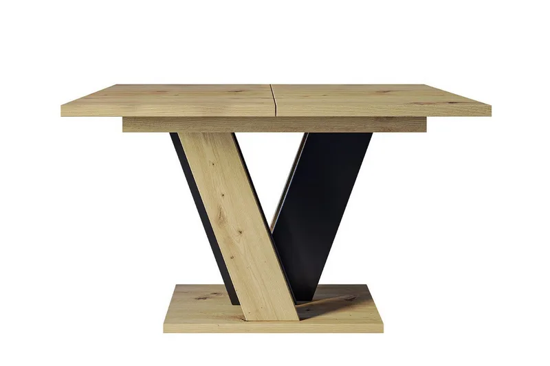 Denogal Spisebord 90 cm, Svart