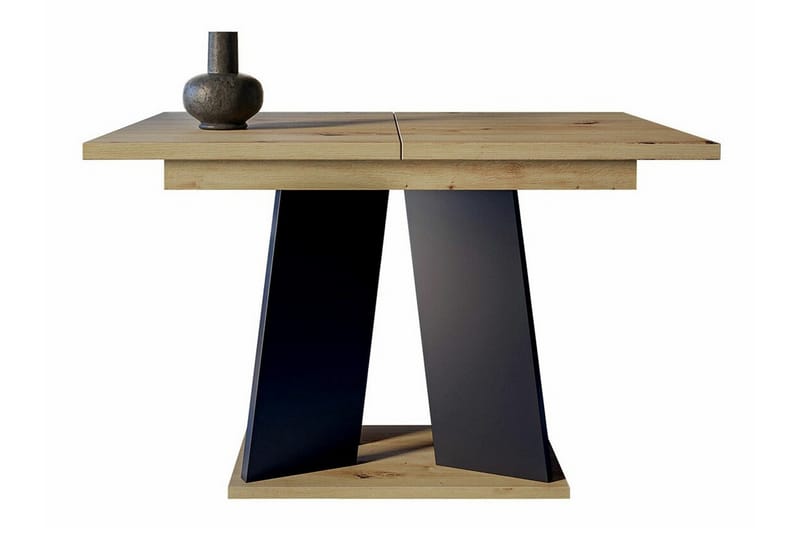 Denogal Spisebord 90 cm - Svart - Møbler - Bord - Spisebord & kjøkkenbord