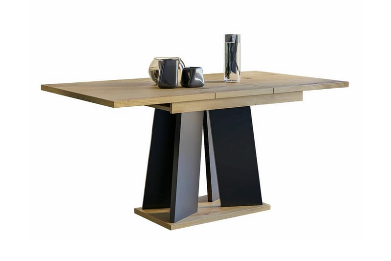 Denogal Spisebord 90 cm - Svart - Møbler - Bord - Spisebord & kjøkkenbord
