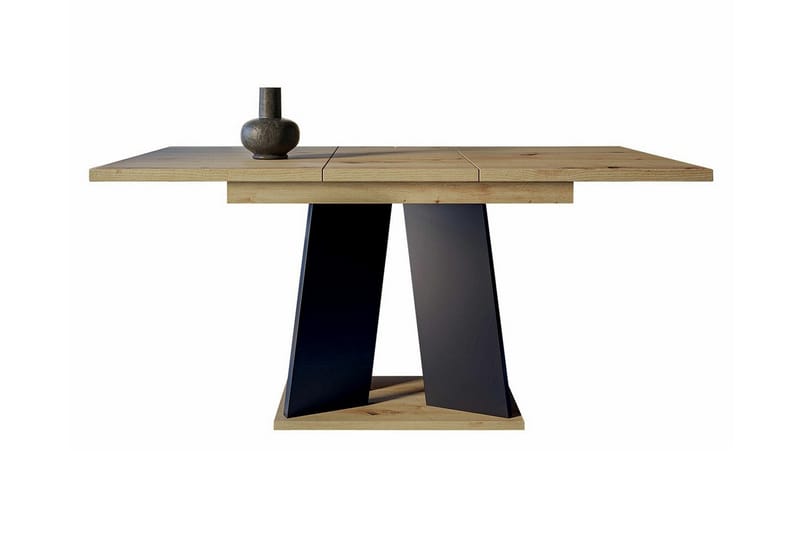 Denogal Spisebord 90 cm - Svart - Møbler - Bord - Spisebord & kjøkkenbord