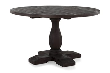Dijon Spisebord 130 cm Rundt - Brun - Møbler - Bord - Spisebord & kjøkkenbord