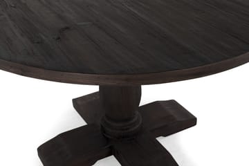 Dijon Spisebord 130 cm Rundt - Brun - Møbler - Bord - Spisebord & kjøkkenbord