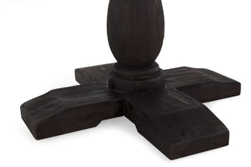 Dijon Spisebord 130 cm Rundt - Brun - Møbler - Bord - Spisebord & kjøkkenbord