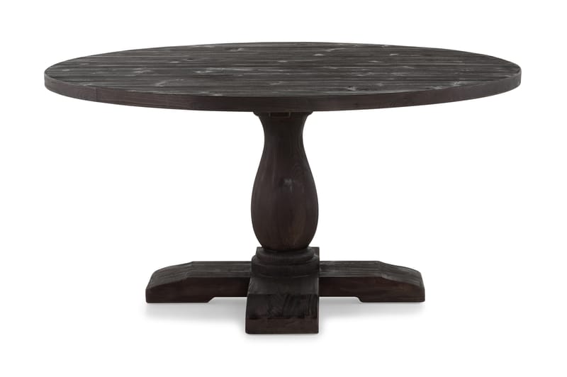 Dijon Spisebord 150 cm Rundt - Brun - Møbler - Bord - Spisebord & kjøkkenbord