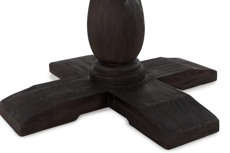 Dijon Spisebord 150 cm Rundt - Brun - Møbler - Bord - Spisebord & kjøkkenbord