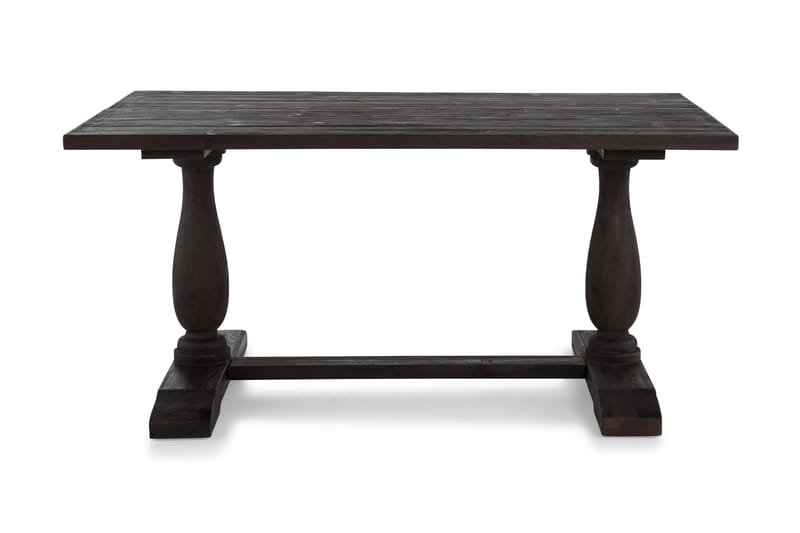 Dijon Spisebord 160 cm - Vintage Alm - Spisebord & kjøkkenbord - Sammenleggbart bord