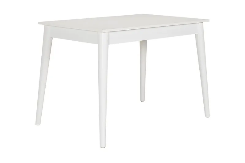 Dining Table Hvit - Hvit - Møbler - Bord - Spisebord & kjøkkenbord