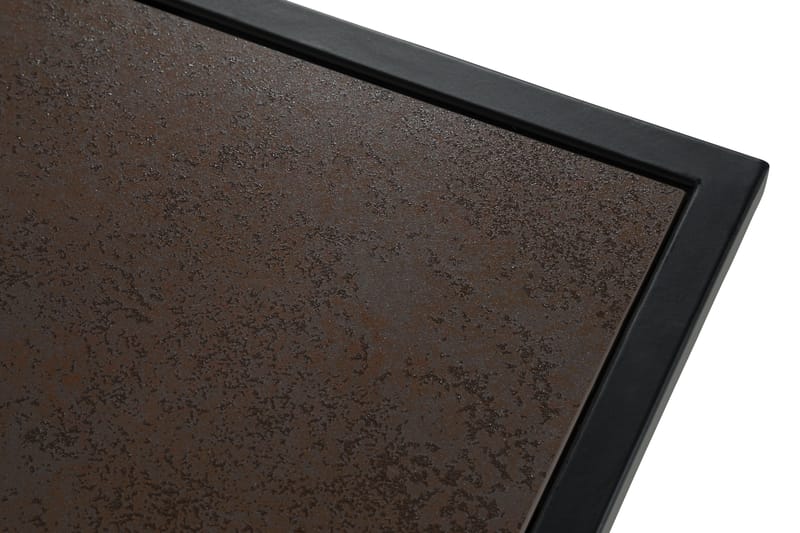 Dipali Spisebord 204 cm - Brun/Svart - Spisebord & kjøkkenbord