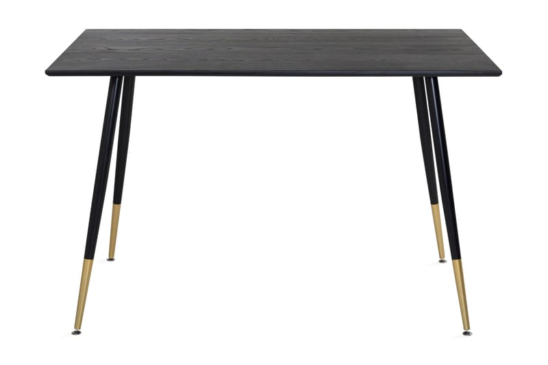 Dipp spisebord 120 cm - Sort - Møbler - Bord - Spisebord & kjøkkenbord
