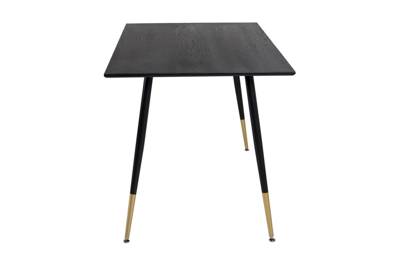 Dipp spisebord 120 cm - Sort - Møbler - Bord - Spisebord & kjøkkenbord