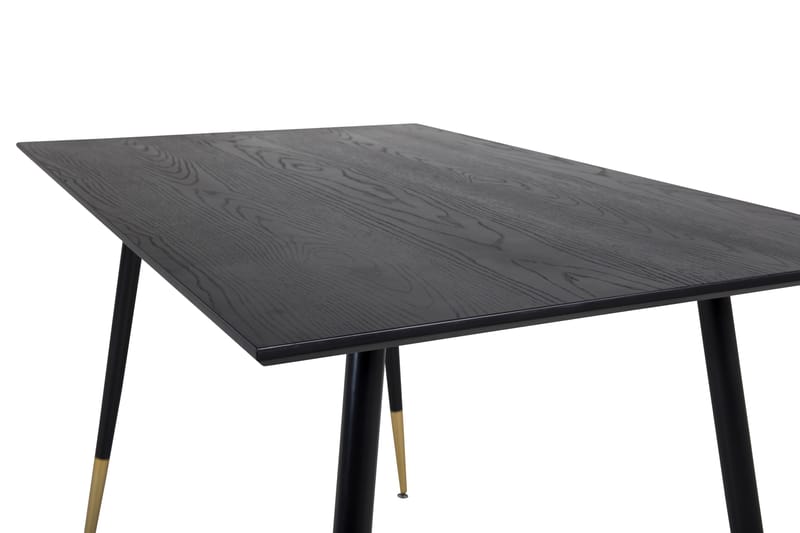 Dipp spisebord 120 cm - Sort - Møbler - Bord - Spisebord & kjøkkenbord
