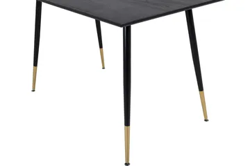 Dipp spisebord 120 cm - Sort - Møbler - Bord - Spisebord & kjøkkenbord