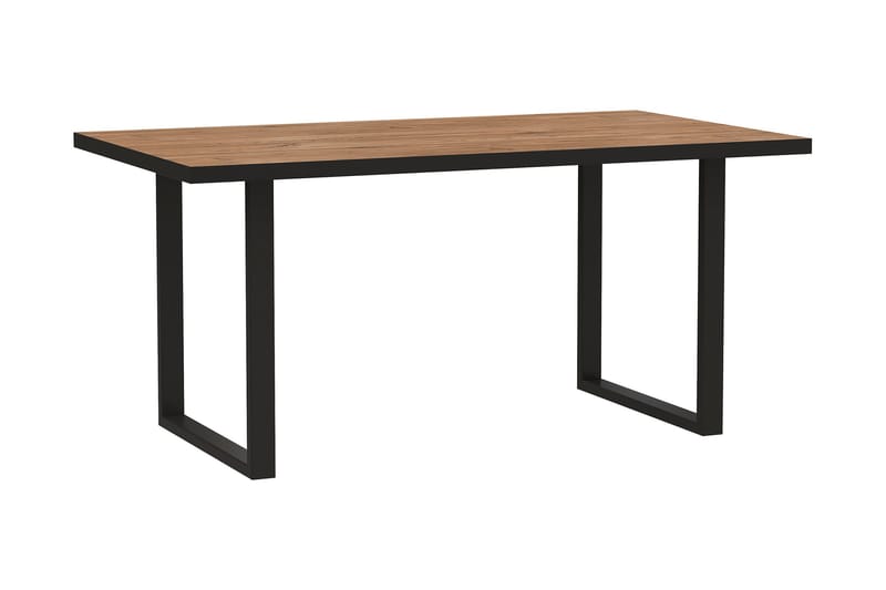 Donmills Spisebord Forlengningsbar 160 cm - Brun - Spisebord & kjøkkenbord