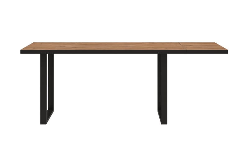 Donmills Spisebord Forlengningsbar 160 cm - Brun - Spisebord & kjøkkenbord
