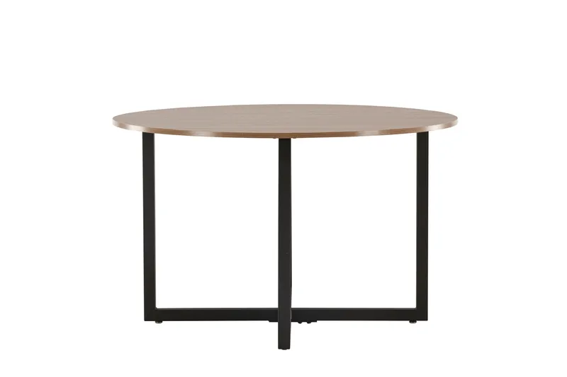 Durango Spisebord 120 cm Rund - Valnød - Møbler - Bord - Spisebord & kjøkkenbord