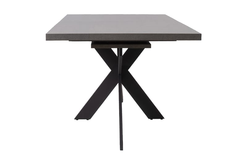 Eddy Spisebord Grå - Spisebord & kjøkkenbord