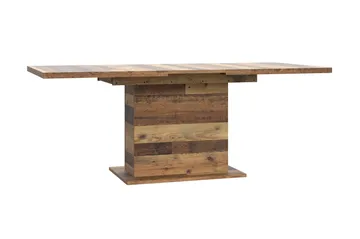 Egbury Forlengningsbart Bord 160 cm - Brun - Møbler - Bord - Spisebord & kjøkkenbord