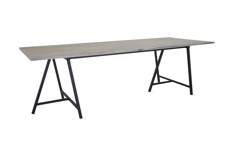 Elea Spisebord - Grå/Svart - Spisebord & kjøkkenbord