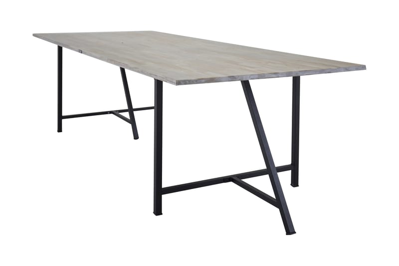 Elea Spisebord - Grå/Svart - Spisebord & kjøkkenbord