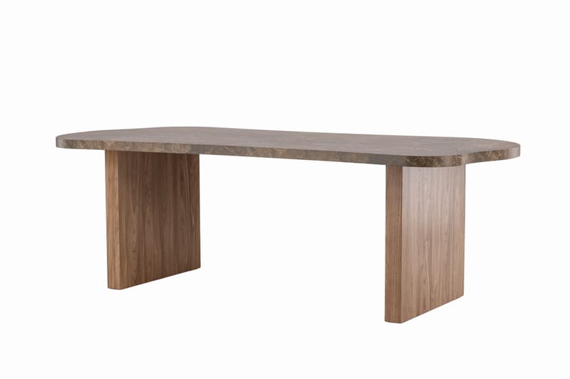 Eleonora Spisebord 230x100 cm Brun - Venture Home - Spisebord & kjøkkenbord
