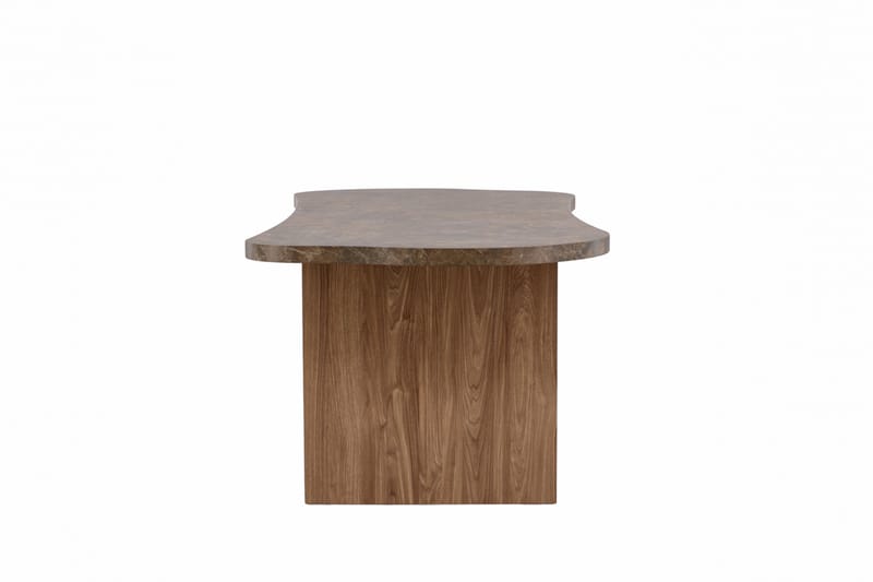 Eleonora Spisebord 230x100 cm Brun - Venture Home - Spisebord & kjøkkenbord