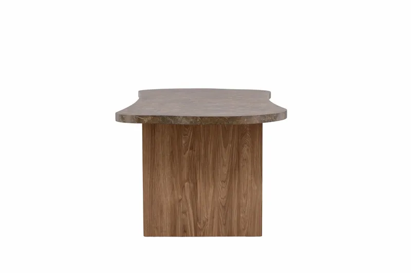 Eleonora Spisebord 230x100 cm - Brun - Møbler - Bord - Spisebord & kjøkkenbord