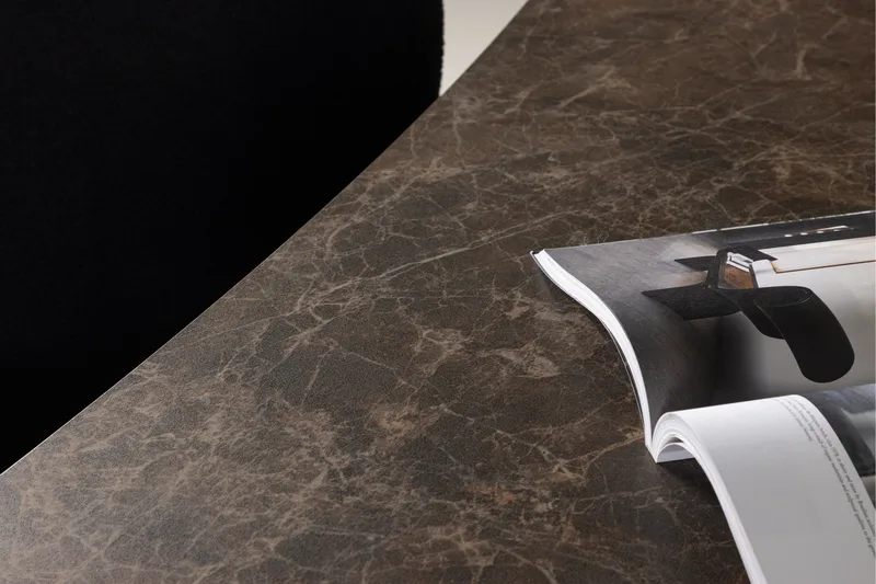 Eleonora Spisebord 230x100 cm - Brun - Møbler - Bord - Spisebord & kjøkkenbord