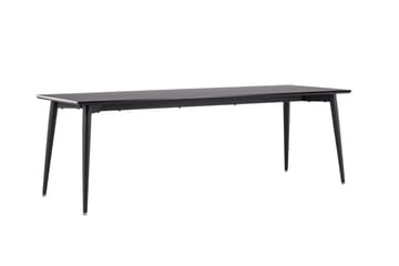 Ellis Spisebord 230x85 cm - Svart - Møbler - Bord - Spisebord & kjøkkenbord