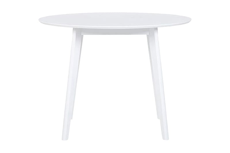 Emeroo Spisebord 100 cm - Hvit - Møbler - Bord - Spisebord & kjøkkenbord