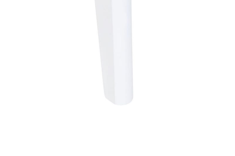 Emeroo Spisebord 100 cm - Hvit - Møbler - Bord - Spisebord & kjøkkenbord