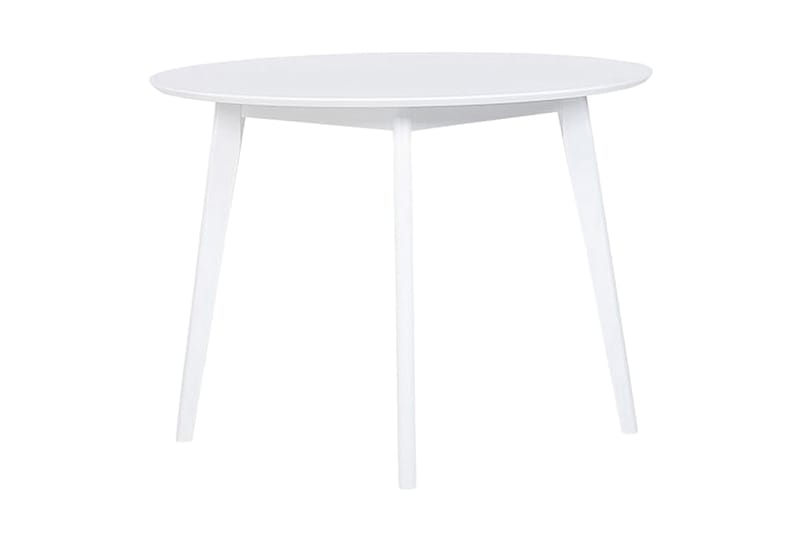 Emeroo Spisebord 100 cm - Hvit - Møbler - Bord - Spisebord & kjøkkenbord