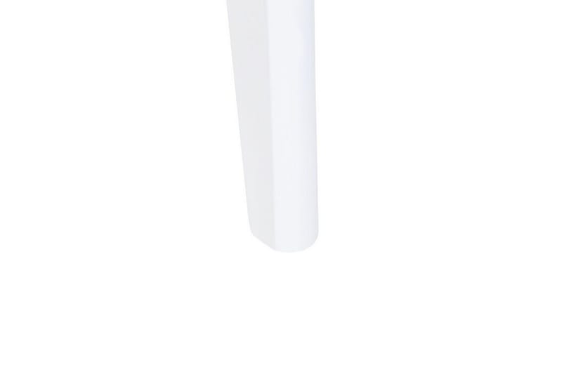 Emeroo Spisebord 100 cm - Hvit - Møbler - Bord - Spisebord & kjøkkenbord