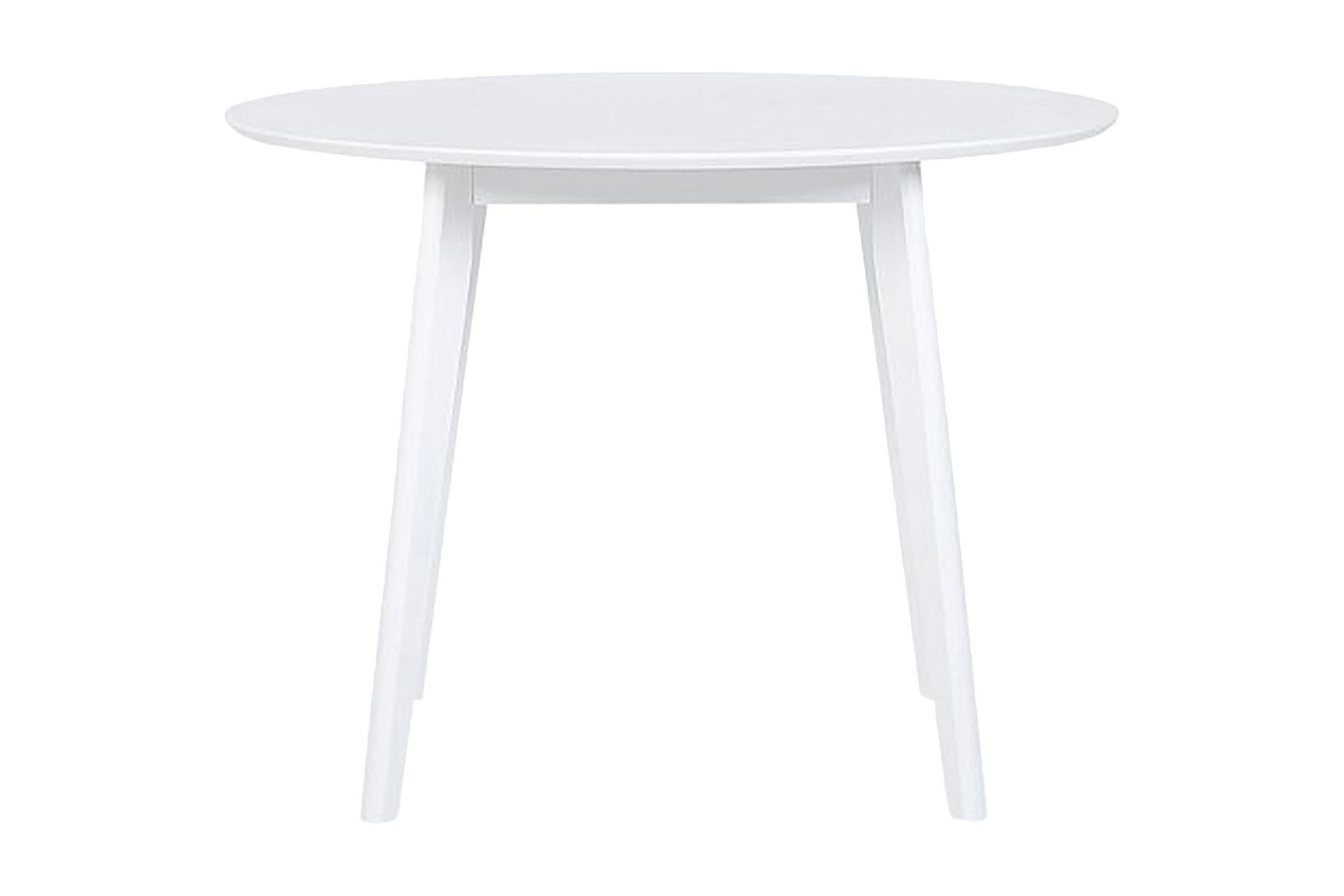 Emeroo Spisebord 100 cm - Hvit