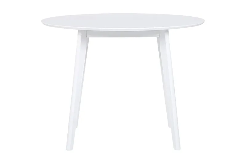 Emeroo Spisebord 100 cm, Hvit