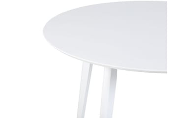 Emeroo Spisebord 100 cm - Hvit - Møbler - Bord - Spisebord & kjøkkenbord