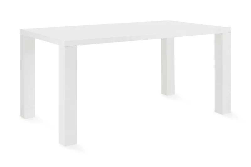 Ensio Spisebord 160 cm - Hvit - Møbler - Bord - Spisebord & kjøkkenbord