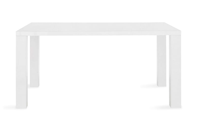 Ensio Spisebord 160 cm - Hvit - Spisebord & kjøkkenbord