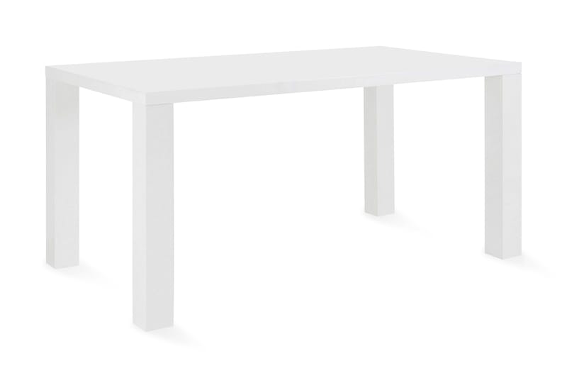 Ensio Spisebord 160 cm - Hvit - Spisebord & kjøkkenbord