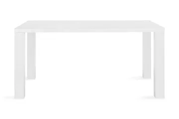 Ensio Spisebord 160 cm - Hvit - Møbler - Bord - Spisebord & kjøkkenbord